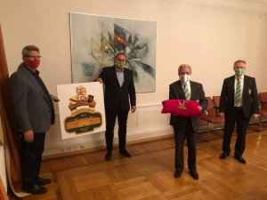 Die schönsten Prinzessinnen und die fröhlichsten Narren! - CVP holt trotz Corona â€žJahres- Ordenâ