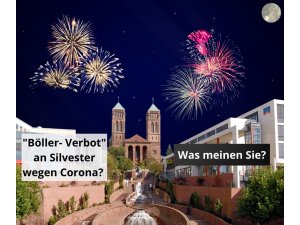 Pirmasens: Wegen Corona ein Böller- Verbot zu Silvester? – Was meinen Sie?