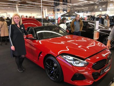 Messestadt Pirmasens â€“ Traumautos beim â€žPirmasenser AutoSalon 2020â€œ 