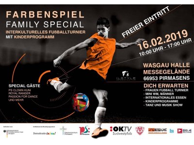 Farbenspiel â€“ Internationales Fußballturnier baut Brücken