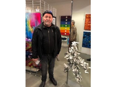 Stadt der Kultur â€“ Eröffnung des â€žGläsernen Ateliersâ€œ