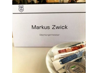 Der TVP und seine Halle â€“ Startschuss beim Architekten- Wettbewerb