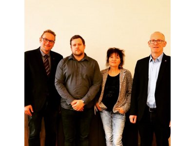 Für eine starke Stadtgesellschaft â€“ Karin Ganter und Andreas Groß in neuer Funktion