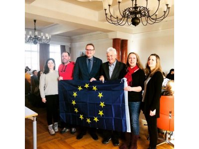 Bienvenidos amigos â€“ BBS Pirmasens pflegt europäische Freundschaft!