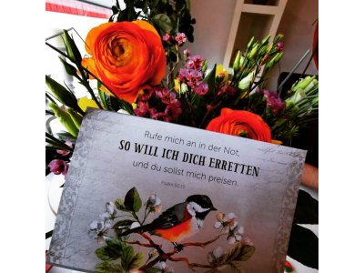 Eine schöne Ãœberraschung â€“ Blumen für meine Frau 
