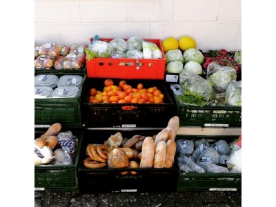 Hilfe und Lebensmittel von den „Foodsharern“ - engagierte Pirmasenser retten Lebensmittel 