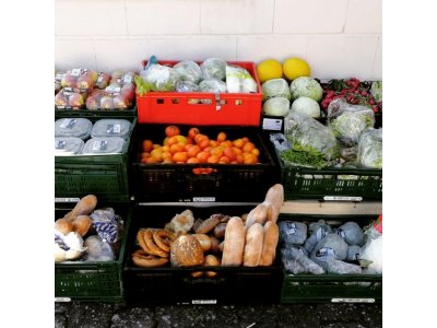 Hilfe und Lebensmittel von den â€žFoodsharernâ€œ - engagierte Pirmasenser retten Lebensmittel 