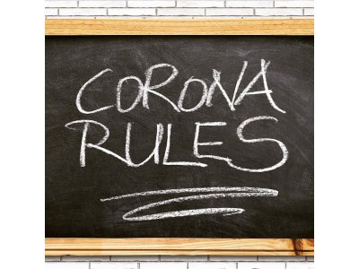 Corona- Update â€“ Fallzahlen steigen weiter, nicht alle halten sich an die Regeln!