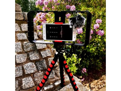 Oberbürgermeister Zwick: Filmen â€“ mein neues altes Hobby
