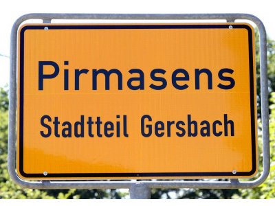 Pirmasens Gersbach: Vollsperrung der Trifelsstraße â€“ Ausbaubeginn am 2. Juni