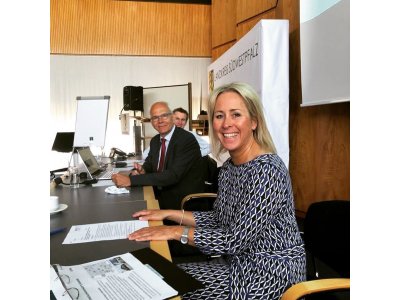 Wirtschaftsstandort Südwestpfalz â€“ Pirmasens, Landkreis und Zweibrücken ziehen an einem Strang