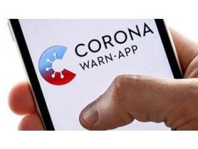 Die â€žCorona- Appâ€œ ist da... Und ich nutze sie! 
