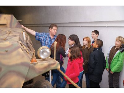 Pirmasens - PZ-Ferienakademie: Steinernes Zeugnis europäischer Geschichte 