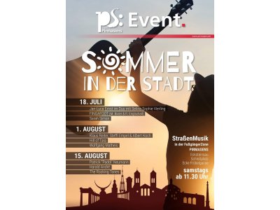 Pirmasens -  Sommer in der Stadt 