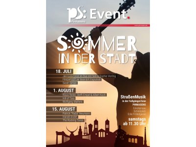 Pirmasens - Sommer in der Stadt