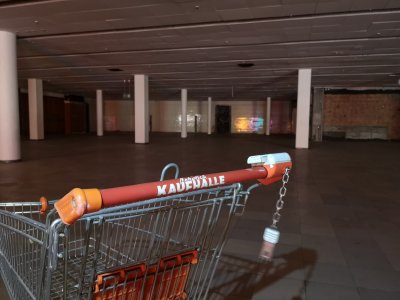 Pirmasens - Kaufhalle: Baustelleneinrichtung ab 27. Juli 2020