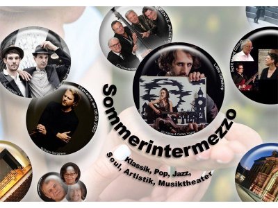 Sommerintermezzo: Musik, Artistik und Literatur unterm Himmelszelt