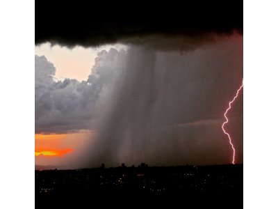 Umgang mit Starkregen – Windsberger Bürger informieren sich