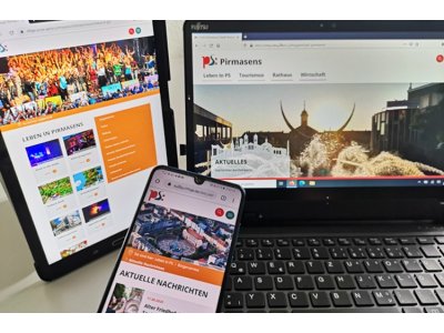 Pirmasens - Website der Stadt geht nach Relaunch an den Start