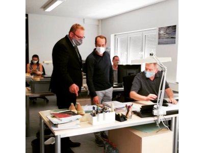 Ein leuchtender Stern für den Wirtschaftsstandort Pirmasens â€“ die Firma â€žSolorâ€œ