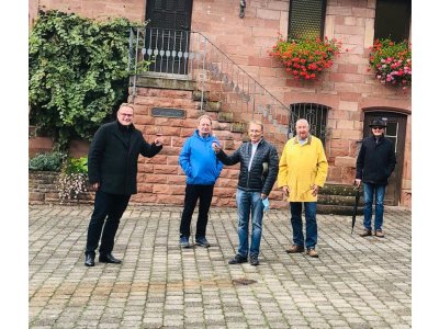 Ausbau der B10 â€“ richtungsweisendes Treffen auf der GraÌˆfenhausener BruÌˆcke