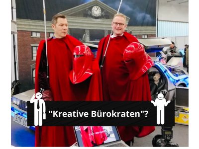 Pirmasenser KREATIVVITTI offizielles Vorbild für kreative Bürokratie!