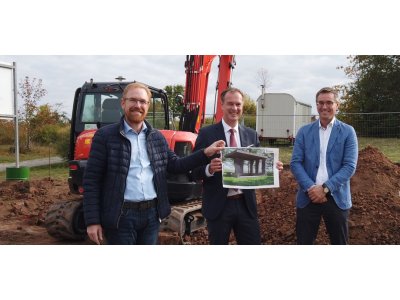 SeRaMCo: Startschuss für ein innovatives Recycling-Bauprojekt in Pirmasens