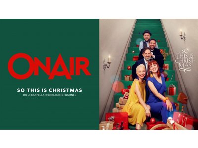 Pirmasens: ONAIR - So This Is Christmas