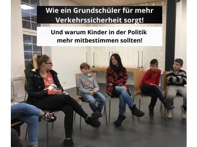 Wie der Grundschüler Paul für mehr Verkehrssicherheit sorgt â€“ und warum Kinder in der Politik me