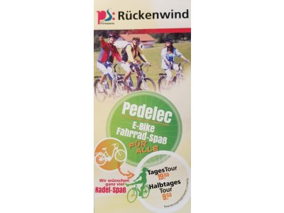 Fahrrad / E-Bike ganztags mieten - Mit â€žRückenwindâ€œ Pirmasens und die Region entdecken!