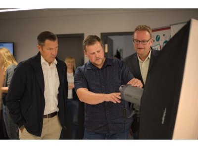 Eldorado für Startups und Firmengründer â€“ ein Jungunternehmer feiert Geburtstag