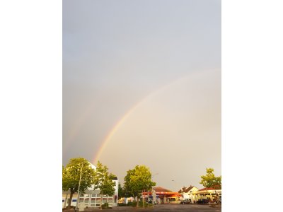 Regenbogen über Pirmasens