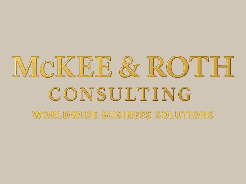 McKEE & ROTH CONSULTING 