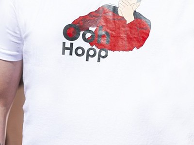 Ooh Hopp Facepalm - Herren Shirt – Bild 2