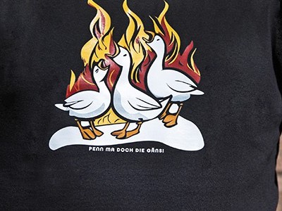 Gänse - Herren Shirt