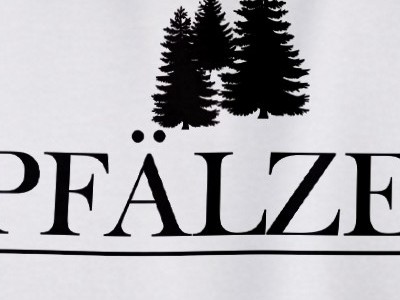 PFÄLZER Bäume - Herren Shirt