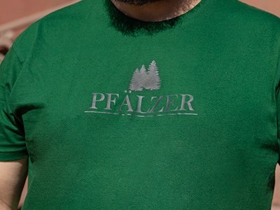 PFÄLZER Bäume - Herren Shirt – Bild 2