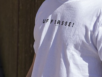 UFFBASSE! - Herren Shirt – Bild 3