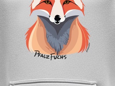 PfalzFuchs - Damen Hoodie – Bild 2