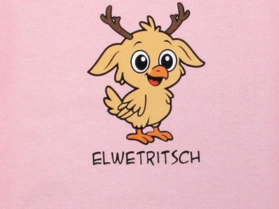 Elwetritsch - Kinder Hoodie