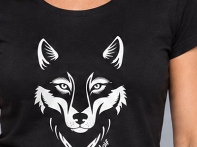 Pfalz Wolf - Damen Shirt – Bild 2