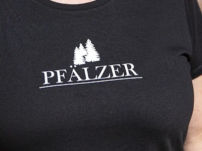 PFÄLZER Bäume - Damen Shirt – Bild 2