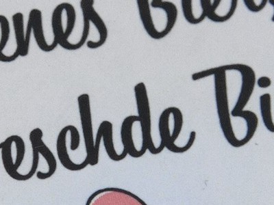 Flaschenöffner Magnet E uffenes Bier is es beschde Bier