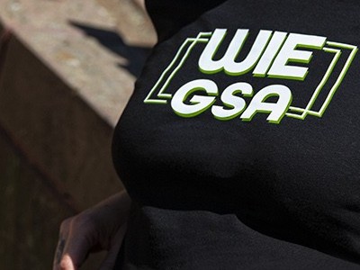 Wie Gsa - Damen Shirt – Bild 2