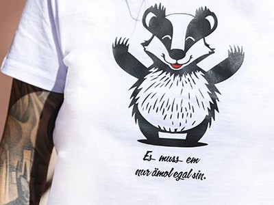 Egal Dachs - Herren Shirt