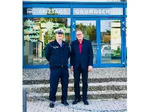 Auf unsere Polizei ist Verlass - auch zum Schulbeginn...