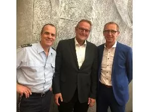 Keine Chance dem Verbrechen â€“ oberster Kriminalist kommt aus Pirmasens...