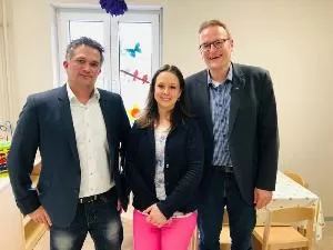 Kindersegen in Pirmasens â€“ Neueröffnung in der Luther-Kita...