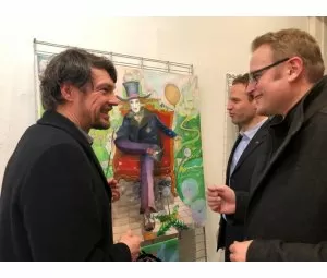 Stadt der Kultur â€“ Eröffnung des â€žGläsernen Ateliersâ€œ...