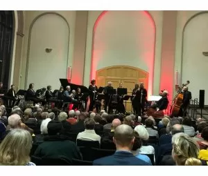 Ein â€žGemälde in Musikâ€œ - Serenade zur Semester-Eröffnung der VHS...